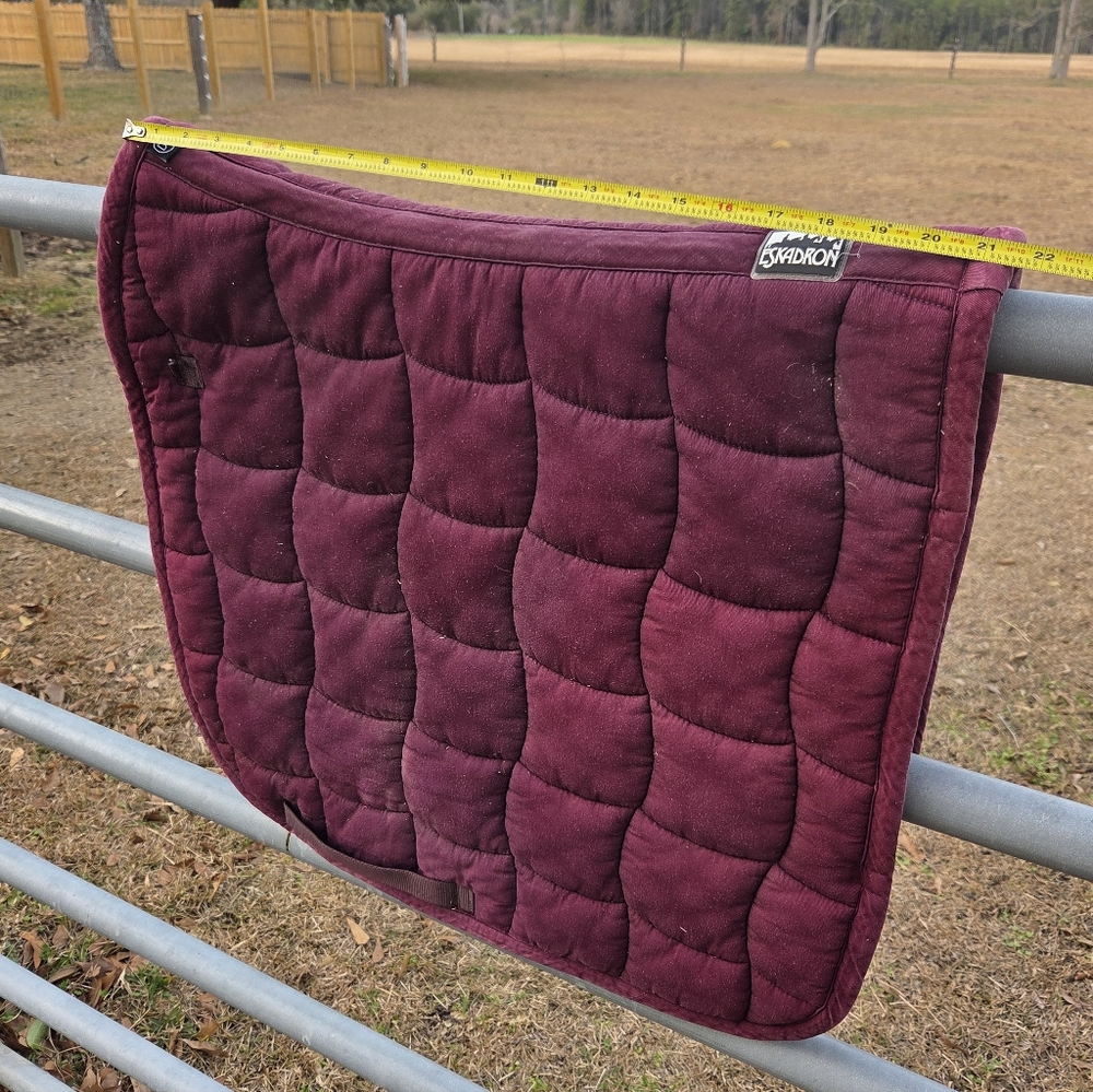 Eskadron Dressage Pad & Polos - Picture 9 of 11